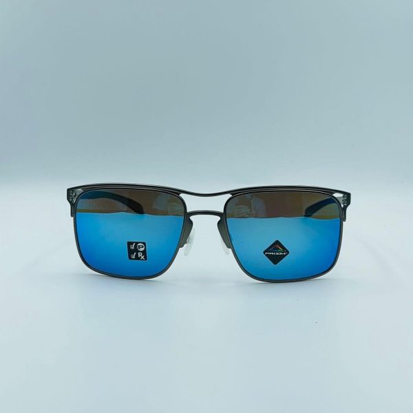Lunette Oakley Holbrook Titanium Matte Gunmetal Prizm 888392552327