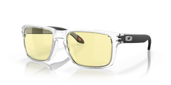 Lunette Oakley HOLBROOK CLEAR W/ PRIZM GAMING 0OO9102