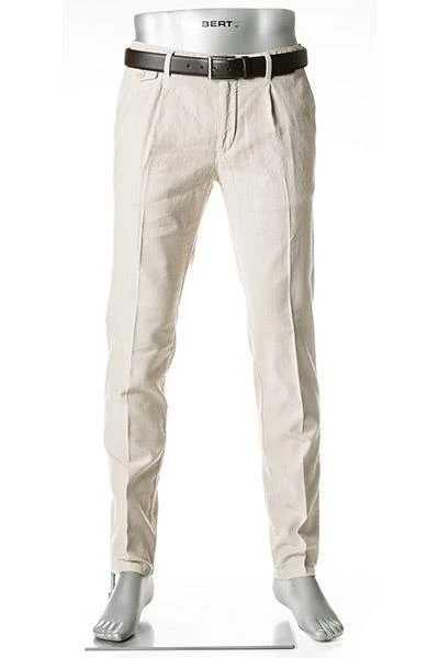 Pantalon Alberto en lin 1733 510