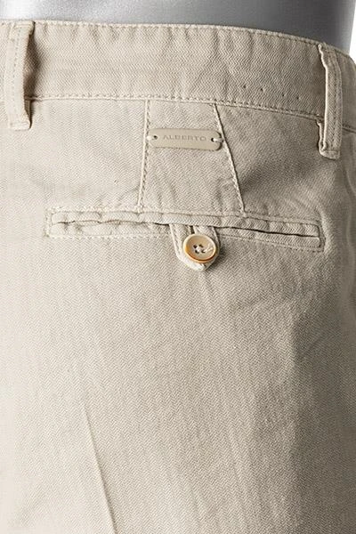 Pantalon Alberto en lin 1733 510