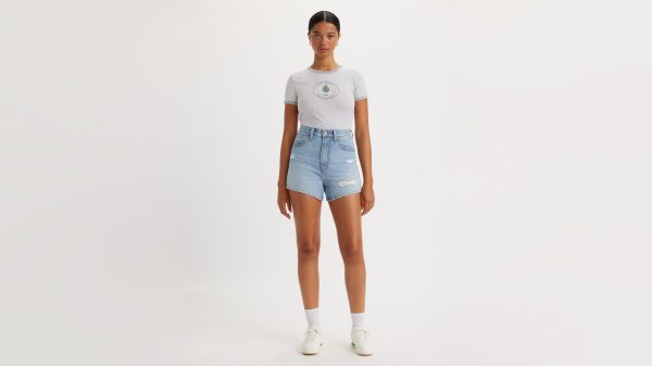 LEVIS MOM SHORT A19650031
