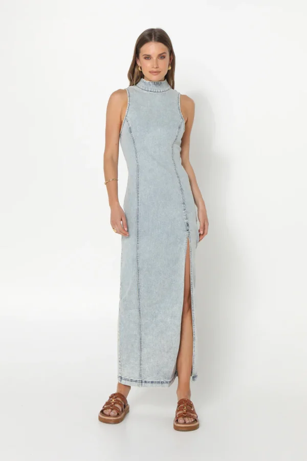 Robe longue maxi Madison The Label MS2508