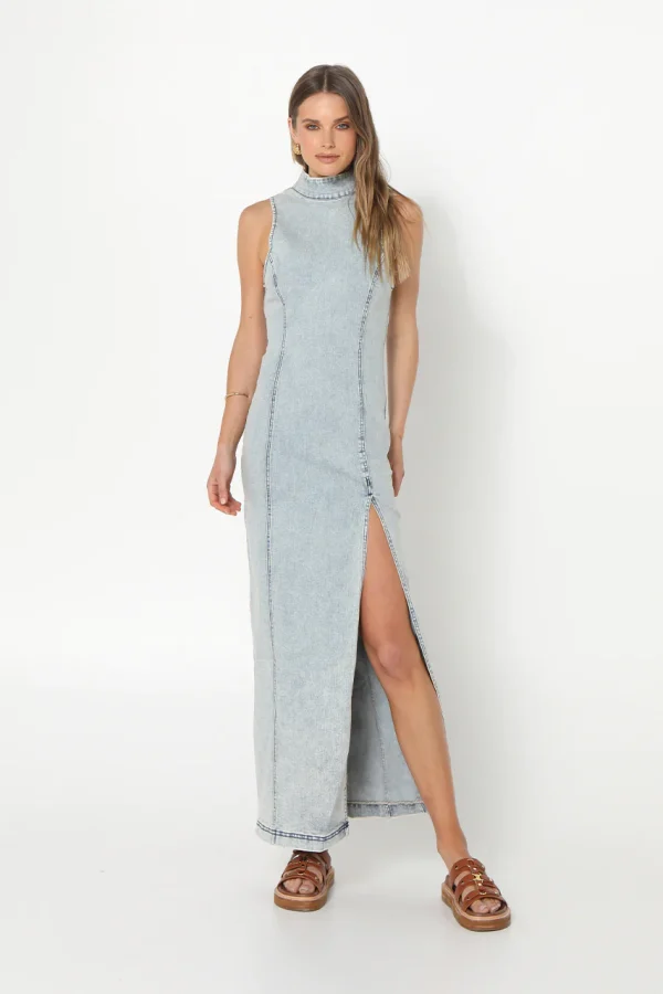 Robe longue maxi Madison The Label MS2508