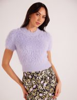 Haut en tricot moelleux Maisie MinkPink MG2401803