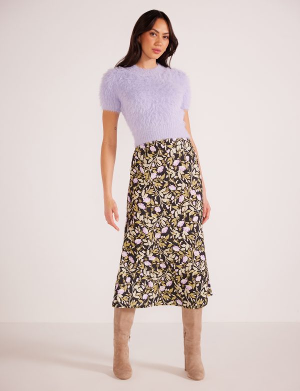 Haut en tricot moelleux Maisie MinkPink MG2401803