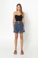 Short en jeans Madison The Label MS2522