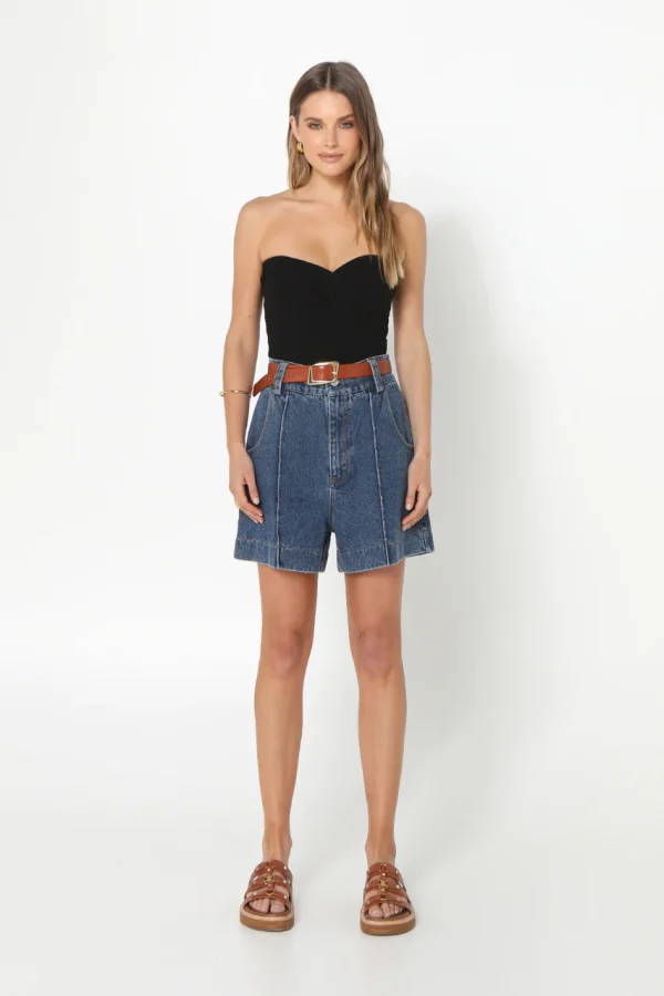 Short en jeans Madison The Label MS2522