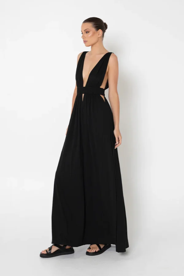Robe longue maxi Madison The Label MS2268