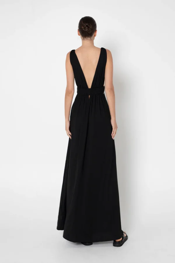 Robe longue maxi Madison The Label MS2268