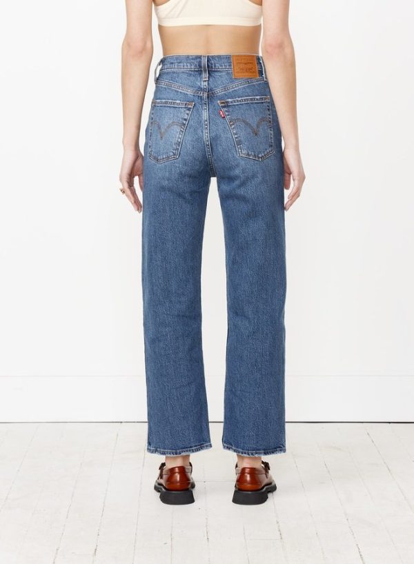 Jeans Levis RIBCAGE STRAIT ANKLE VALLEY VIEW 726930163