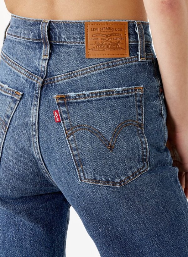 Jeans Levis RIBCAGE STRAIT ANKLE VALLEY VIEW 726930163