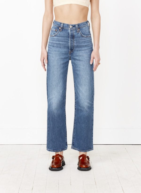 Jeans Levis RIBCAGE STRAIT ANKLE VALLEY VIEW 726930163