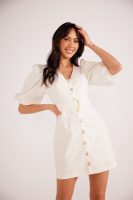 Robe Mink Pink HAZEL PUFF MG2401579