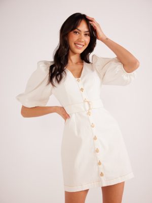 Robe Mink Pink HAZEL PUFF MG2401579