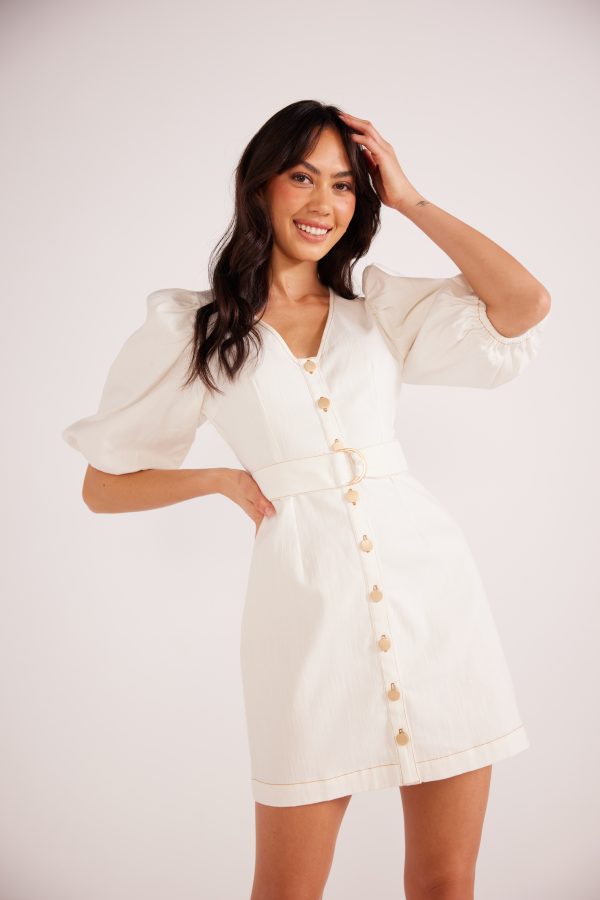Robe Mink Pink HAZEL PUFF MG2401579