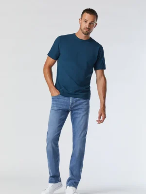 Jeans Zach Supermove légèrement brossé en profondeur
