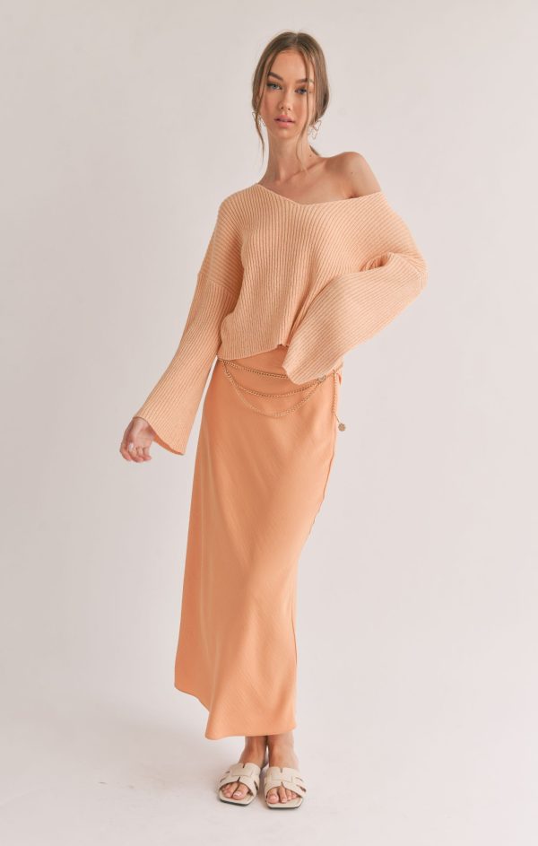 CHANDAIL en laine Sage The Label LG1416