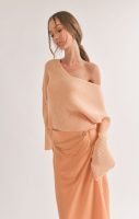 CHANDAIL en laine Sage The Label LG1416
