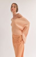 CHANDAIL en laine Sage The Label LG1416
