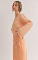 CHANDAIL en laine Sage The Label LG1416