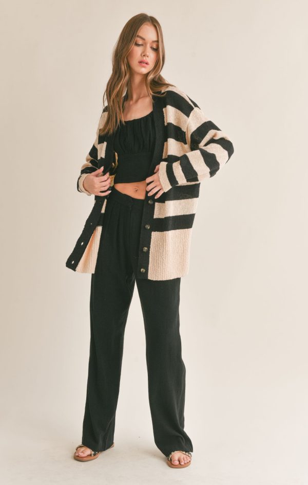 CARDIGAN Sage The Label LG1417