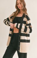 CARDIGAN Sage The Label LG1417