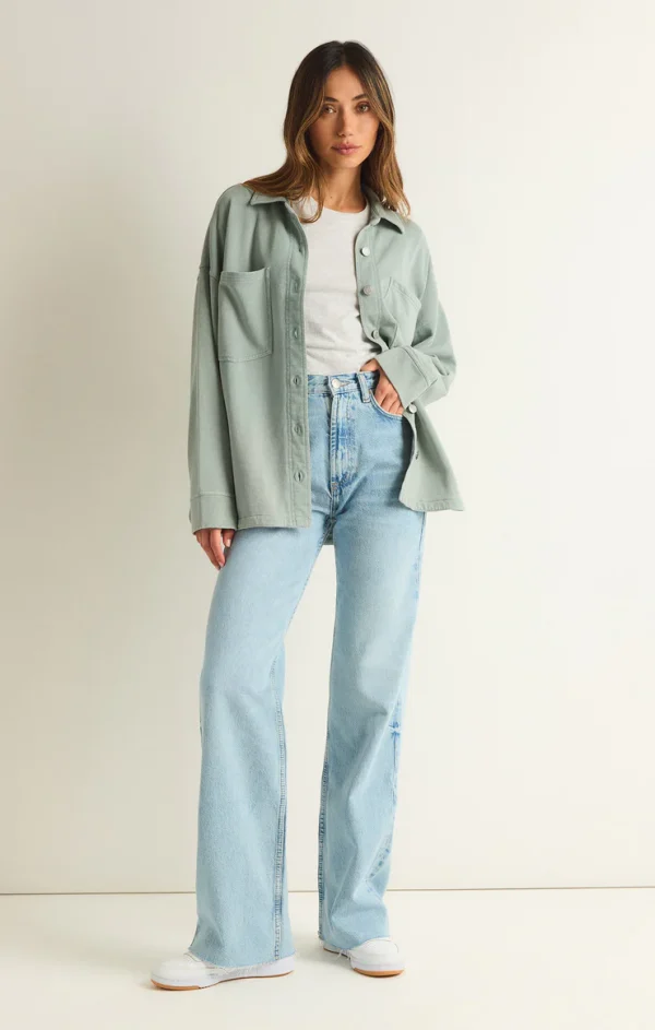 VESTE EN TRICOT  Z Supply ZJ241623S