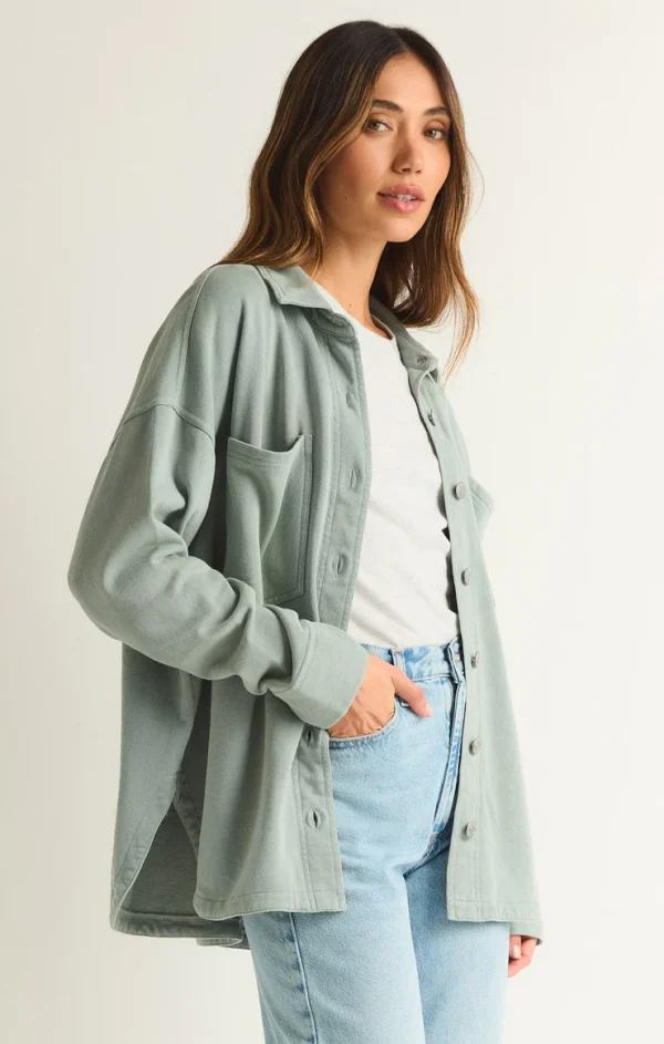 VESTE EN TRICOT  Z Supply ZJ241623S