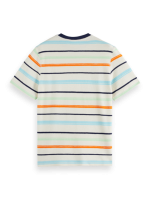 T-shirt rayé structuré Scotch & Soda 175577