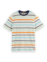 T-shirt rayé structuré Scotch & Soda 175577