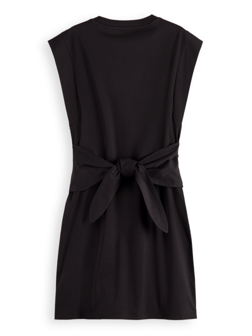 Robe à taille nouée Scotch & Soda 177357
