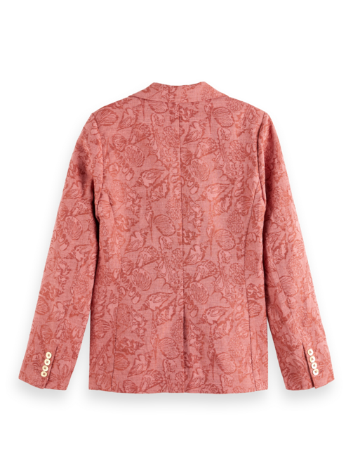 Veston en Jacquard de Coquillages 177229
