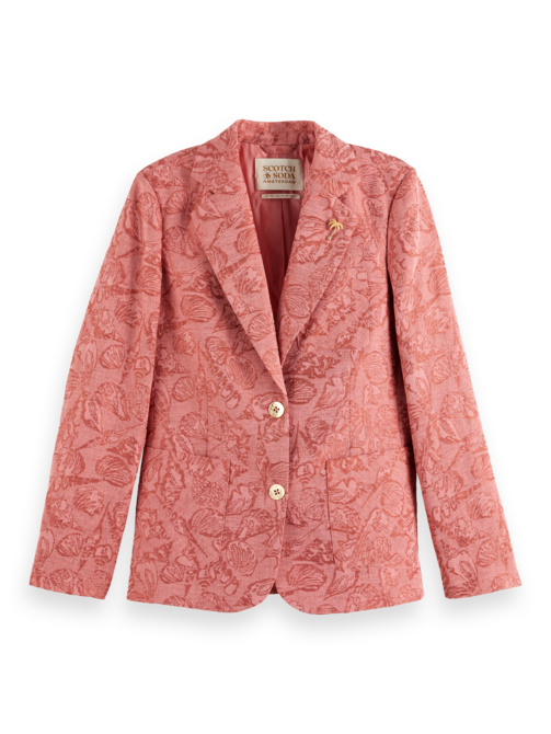 Veston en Jacquard de Coquillages 177229