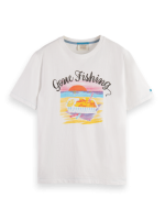 T-Shirt Scotch & Soda 175640
