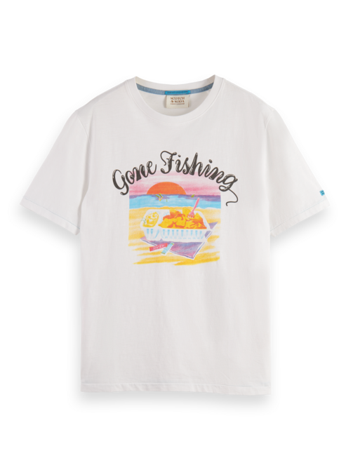 T-Shirt Scotch & Soda 175640