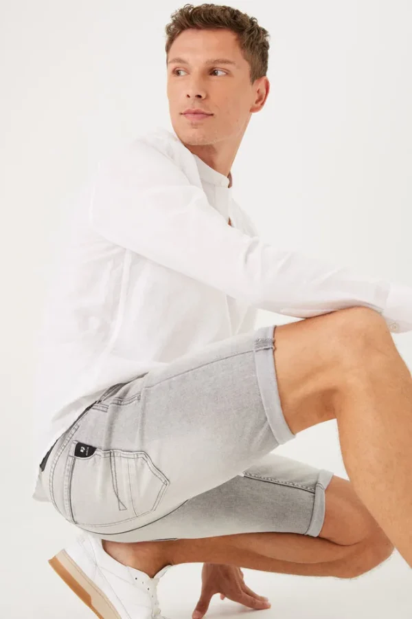 SHORT EN JEAN SLIM SAVIO Garcia  635