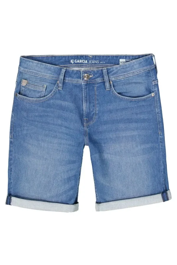 SHORT EN JEAN SLIM SAVIO Garcia  635