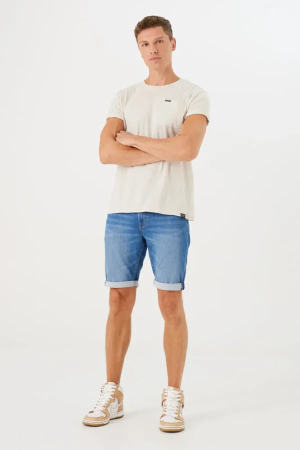 SHORT EN JEAN SLIM SAVIO Garcia  635