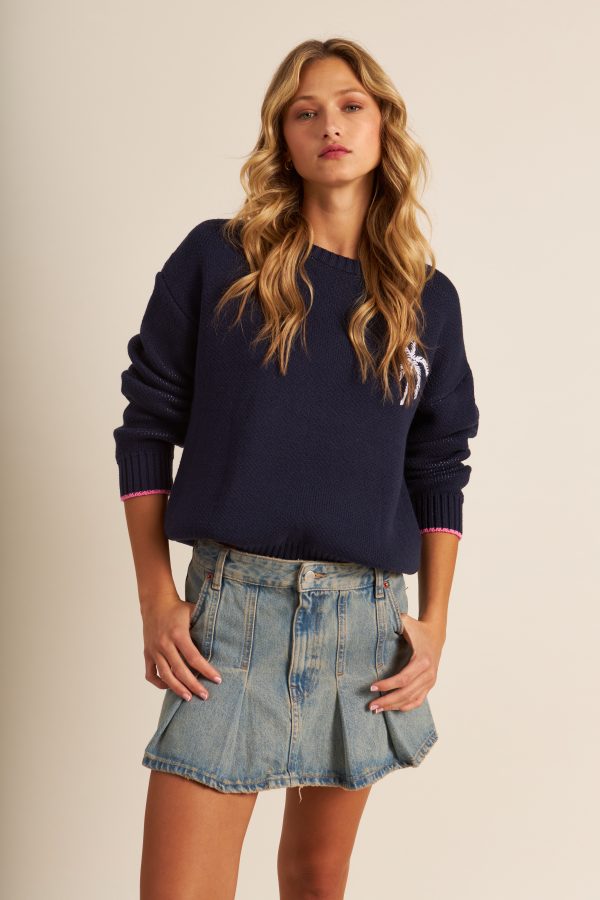 Chandail en laine John + Jenn  BRANDON S410CR31