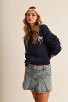 Chandail en laine John + Jenn  BRANDON S410CR31