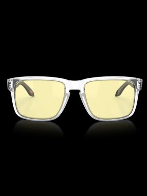 Lunette Oakley HOLBROOK CLEAR W/ PRIZM GAMING 0OO9102