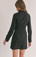 Robe chemisier Sage The Label LG1331
