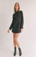 Robe chemisier Sage The Label LG1331