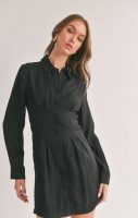 Robe chemisier Sage The Label LG1331