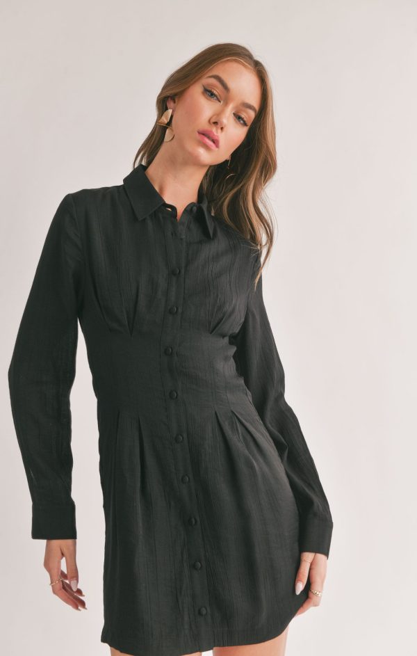 Robe chemisier Sage The Label LG1331