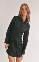 Robe chemisier Sage The Label LG1331
