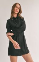 Robe chemisier Sage The Label LG1331