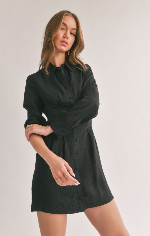 Robe chemisier Sage The Label LG1331