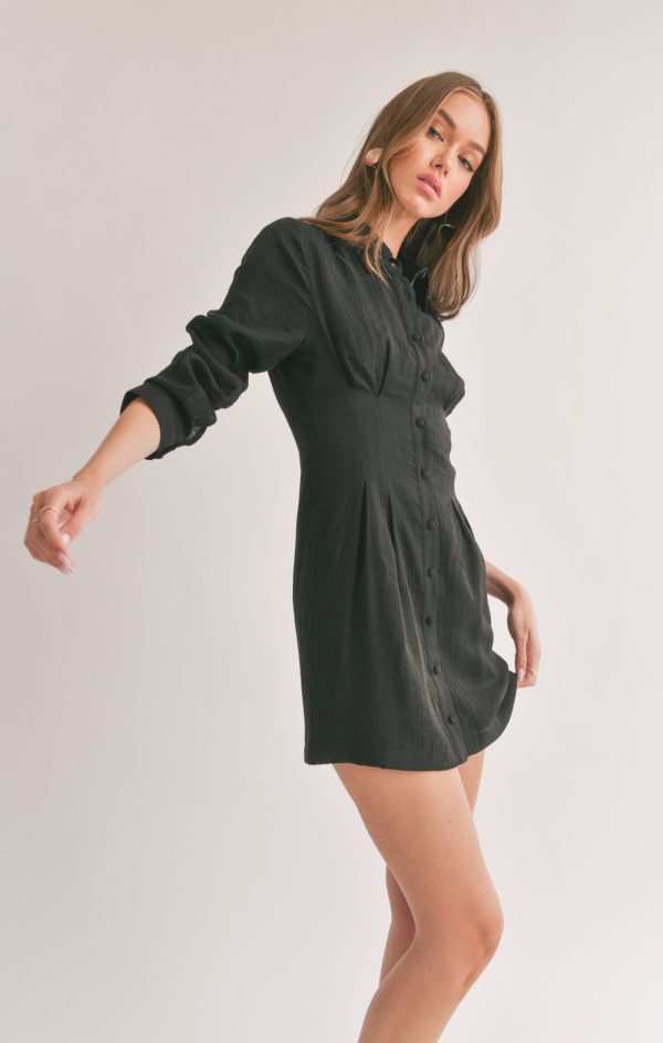 Robe chemisier Sage The Label LG1331
