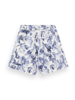 Short en lin à taille haute Scotch & Soda 176477